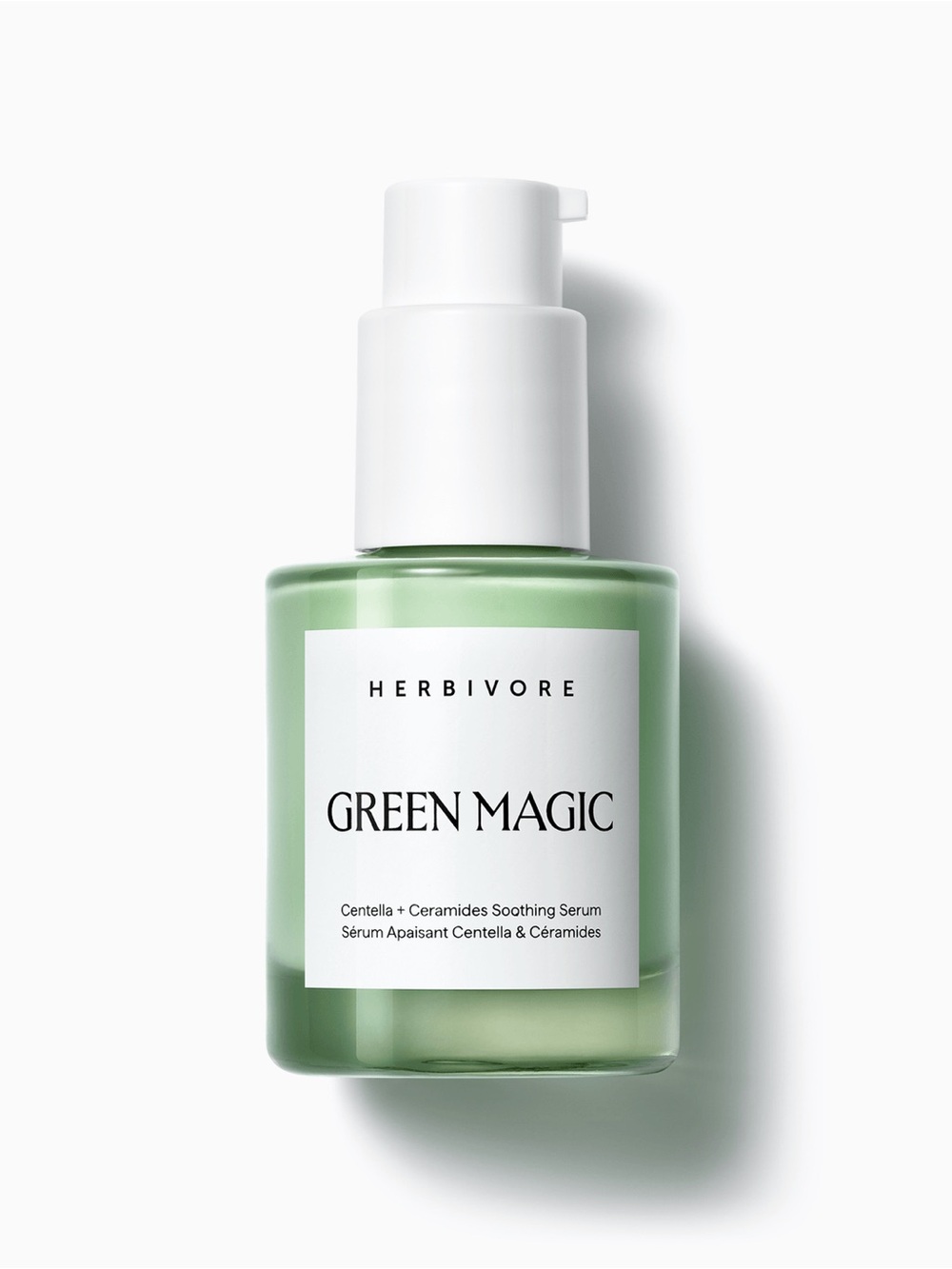 Herbivore GREEN MAGIC
Centella + Ceramides Soothing Face Serum